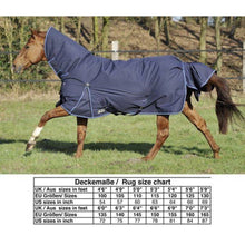 Load image into Gallery viewer, 340g Combo Turnout Rug