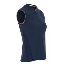 Load image into Gallery viewer, Equitheme Mia sleeveless polo