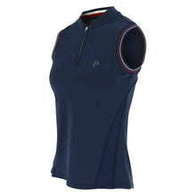 Load image into Gallery viewer, Equitheme Mia sleeveless polo