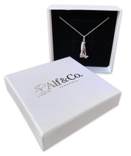 Load image into Gallery viewer, Alf & Co boot necklace