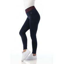 Load image into Gallery viewer, Equitheme tea children’s riding tights