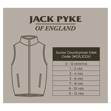 Load image into Gallery viewer, Junior jack Pyke gillet