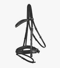 Load image into Gallery viewer, PE Bellissima Crank Bridle with Diamante Browband