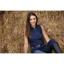 Load image into Gallery viewer, Equitheme Mia sleeveless polo