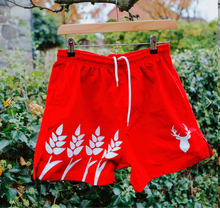 Load image into Gallery viewer, Country collective red rugby shorts
