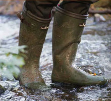 Load image into Gallery viewer, Percussion sologne wellies
