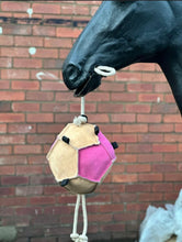 Load image into Gallery viewer, Horse treat/toy ball
