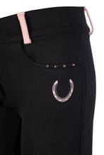 Load image into Gallery viewer, Hkm kids riding breeches-polly silicone full seat
