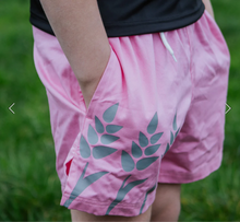 Load image into Gallery viewer, Country collection light pink rugby shorts
