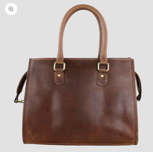 Load image into Gallery viewer, Abigail Snaffle Bag in Leather and Suede
