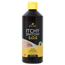 Load image into Gallery viewer, Lincoln Itchy Switchy S.O.S Shampoo
