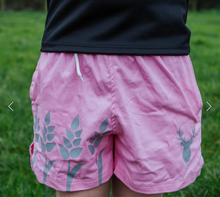 Load image into Gallery viewer, Country collection light pink rugby shorts
