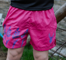 Load image into Gallery viewer, Country collective red rugby shorts
