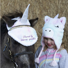 Load image into Gallery viewer, Children’s unicorn hat
