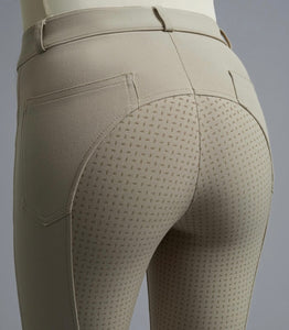 PE Delta Ladies Full Seat Gel Competition Riding Breeches