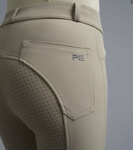 PE Delta Ladies Full Seat Gel Competition Riding Breeches