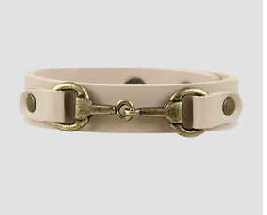 Grays snaffle bracelet