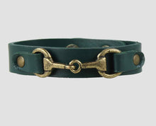 Load image into Gallery viewer, Grays snaffle bracelet
