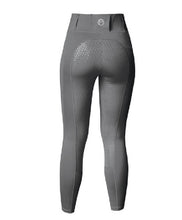 Load image into Gallery viewer, Equetech aqua shield winter riding tights

