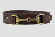 Load image into Gallery viewer, Grays snaffle bracelet
