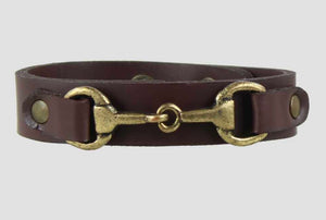 Grays snaffle bracelet