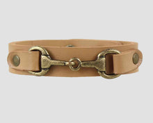 Load image into Gallery viewer, Grays snaffle bracelet

