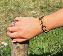 Load image into Gallery viewer, Grays snaffle bracelet
