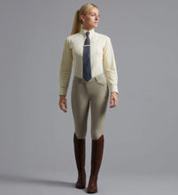 Load image into Gallery viewer, PE Delta Ladies Full Seat Gel Competition Riding Breeches
