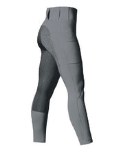 Load image into Gallery viewer, Equetech aqua shield winter riding tights
