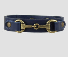 Load image into Gallery viewer, Grays snaffle bracelet
