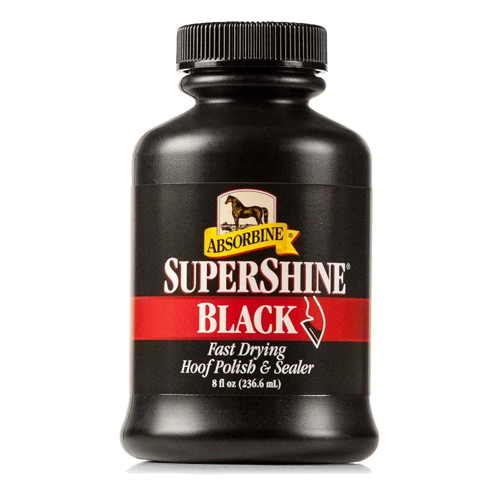 Absorbine supershine black hood polish