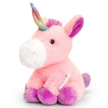 Load image into Gallery viewer, Keel soft toy unicorns
