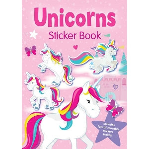 Sticker book unicorns
