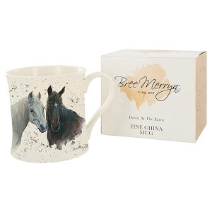 Brew merryn horses mug