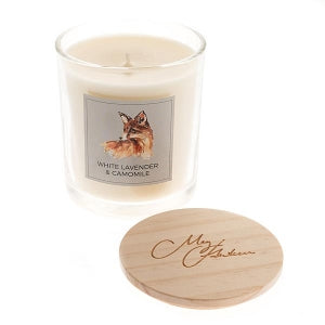 Scented fox candle