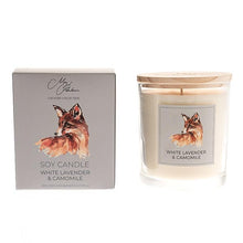 Load image into Gallery viewer, Scented fox candle
