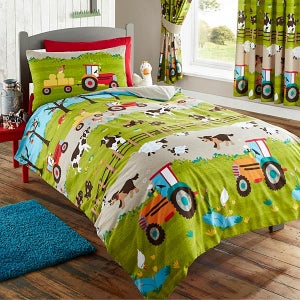 Farmyard duvet set