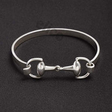 Load image into Gallery viewer, Bracelet horse bit
