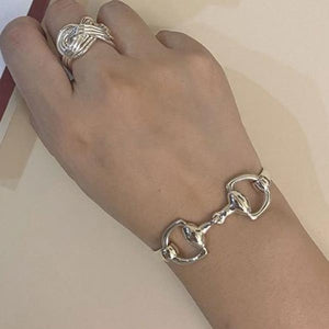 Bracelet horse bit