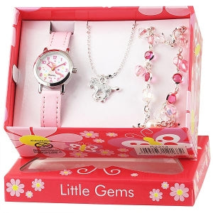 Little gems pony charm set