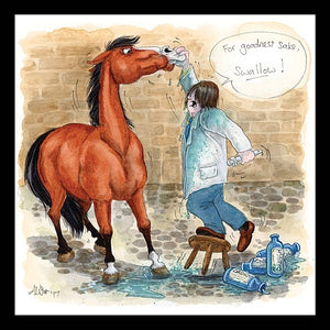 James Herriot greeting card