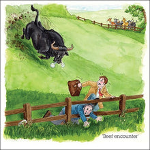 Load image into Gallery viewer, James Herriot greeting card
