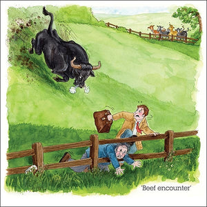 James Herriot greeting card