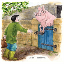 Load image into Gallery viewer, James Herriot greeting card
