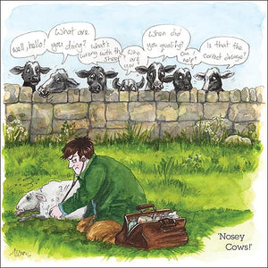 James Herriot greeting card
