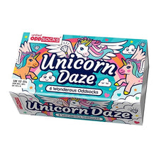 Load image into Gallery viewer, Unicorn daze gift box of socks
