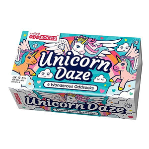 Unicorn daze gift box of socks