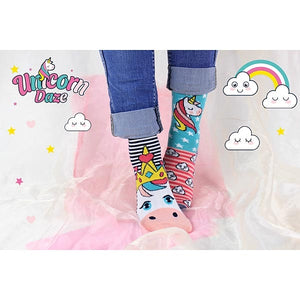 Unicorn daze gift box of socks