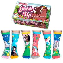 Load image into Gallery viewer, Giddy up socks gift box
