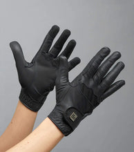 Load image into Gallery viewer, PE Mizar Leather Riding Gloves
